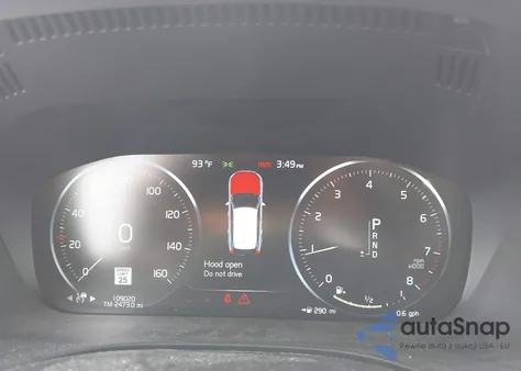 2019 Volvo Xc60 T5 Momentum z USA, uszkodzony, nr VIN LYV102RK3KB330502